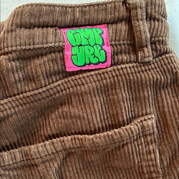 Empyre Tori Relaxed Wide-Leg Corduroy Pants in Dark Chocolate - Picture 6 of 10